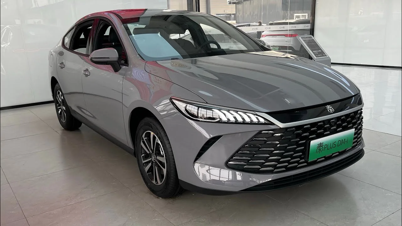 First Drive: 2026 BYD Qin L DM-i - Extended Range Hybrid Sedan