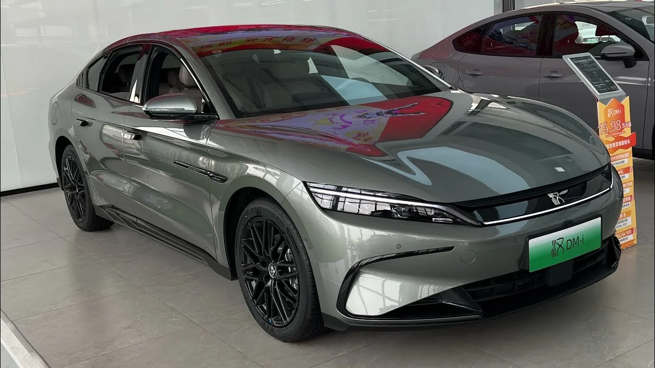 2026 BYD Qin L DM-i Review