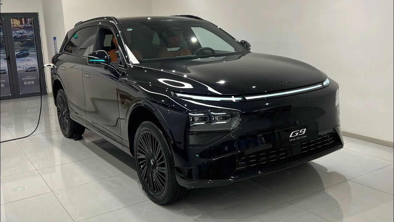 First Drive: 2026 XPeng G9 - Advanced Electric SUV with Cutting-Edge Tech