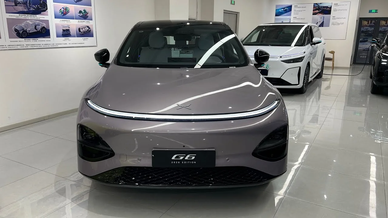 First Drive: 2026 Xpeng G6 - Tech-Forward Electric SUV