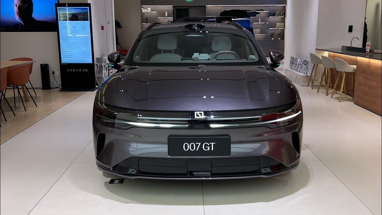ZEEKR 007 GT