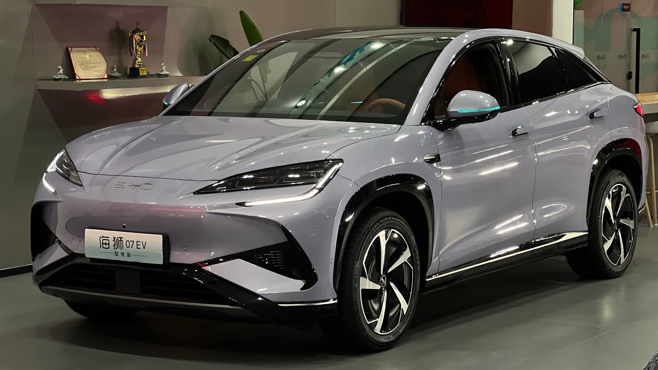BYD Sealion 07 EV