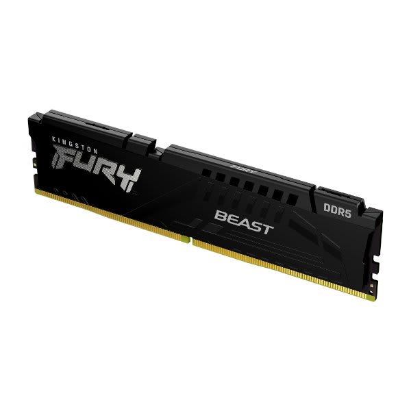 זיכרון לנייח Kingston FURY Beast DDR5 16GB 5200Mhz C40