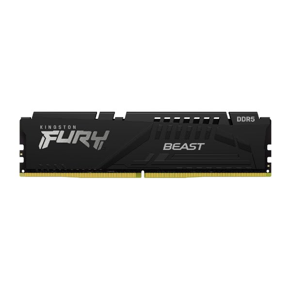 זיכרון לנייח Kingston Fury Beast 32GB DDR5 5200Mhz C40