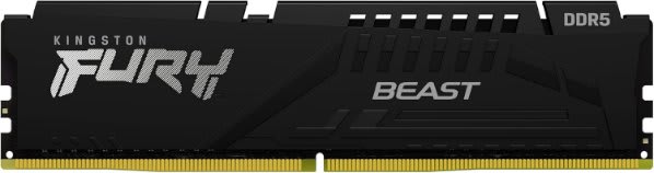 זיכרון לנייח Kingston FURY BEAST 16GB DDR5 6000MHz CL30