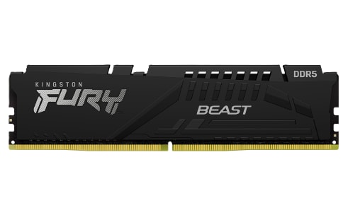 זיכרון לנייח Kingston FURY Beast DDR5 64GB 5600Mhz C40