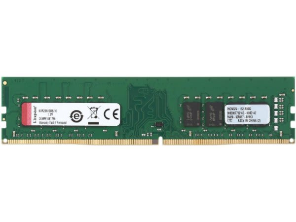 זיכרון לנייח Kingston Value Ram 16GB DDR4 3200MHz CL22