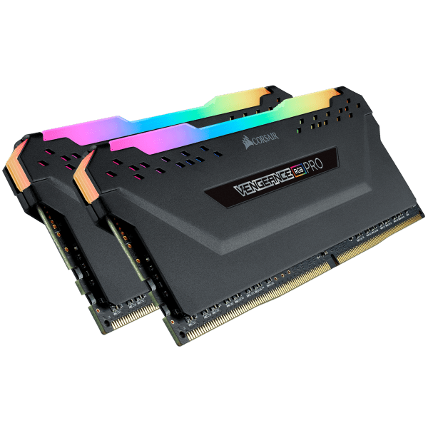 זיכרון לנייח Corsair Vengeance RGB PRO SL 2×8GB DDR4 3200MHz CL16