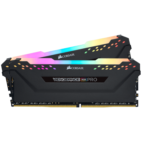 זיכרון לנייח Corsair Vengeance RGB PRO SL 2×16GB DDR4 3200MHz CL16