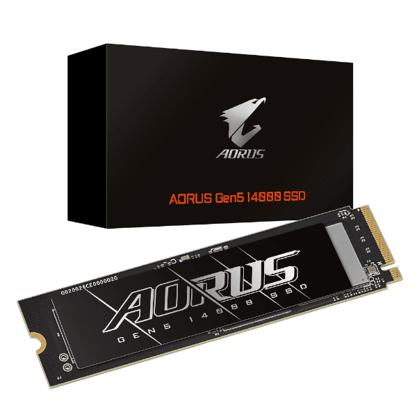 דיסק פנימי Aorus Gen5 14000 SSD 4TB PCI-E 5.0X4 NVMe 2.0