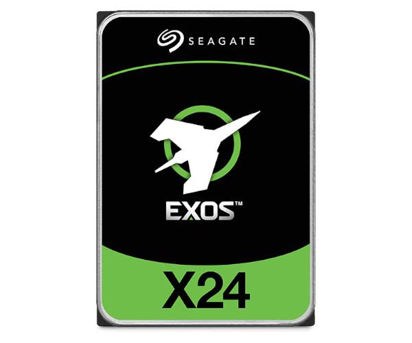 דיסק פנימי Seagate EXOS X24 12TB 7200RPM 512MB Cache 3.5 SATA III HDD
