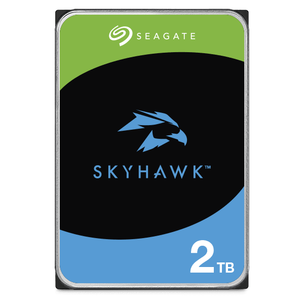 דיסק פנימי Seagate SKYHAWK 2TB 3.5 5400RPM 256MB Cache HDD