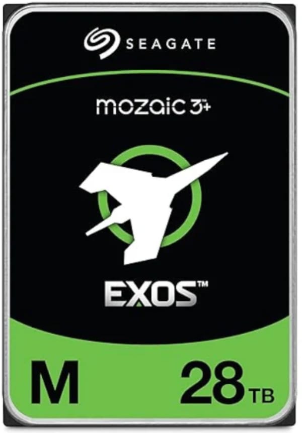 דיסק פנימי Seagate Exos M 28TB Enterprise 7200RPM SATAIII 3.5 HDD