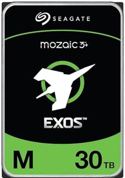 דיסק פנימי Seagate Exos M 30TB Enterprise 7200RPM SATAIII 3.5 HDD