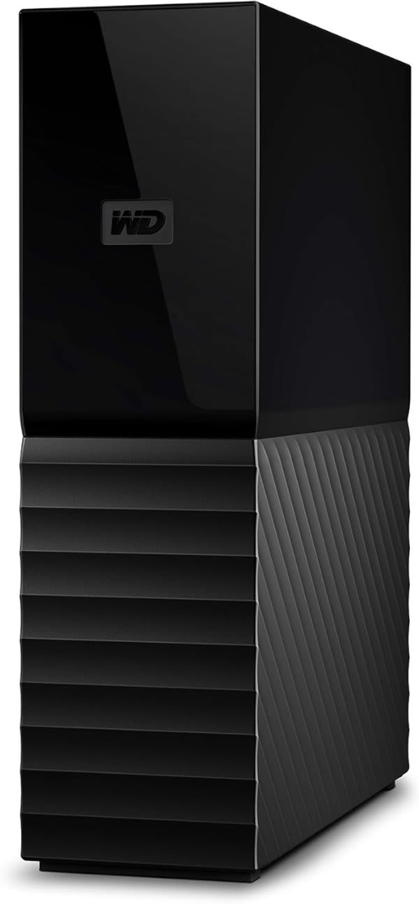 דיסק חיצוני WD MYBOOK 6TB 3.5 inch USB 3.2 Gen1 Backup Software HDD