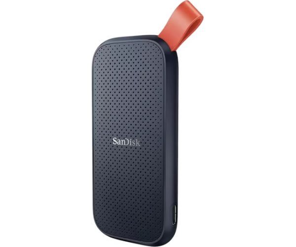 דיסק חיצוני SanDisk Portable 2TB USB 3.2 Type-C SSD