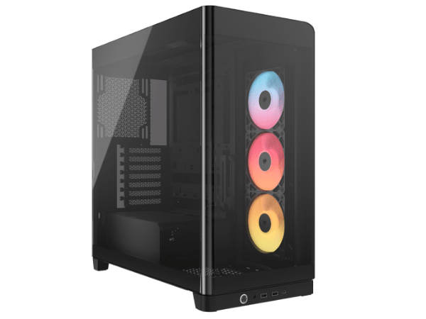 מארז Corsair FRAME 4500X E-ATX 2XUSB 3.2-A 1XUSB3.2 Type-C Black