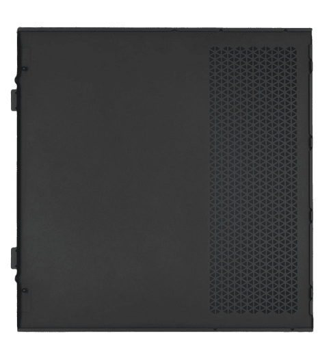דלת ימין שחור Corsair iCUE 5000X/D/D AIRFLOW Solid Side Panel