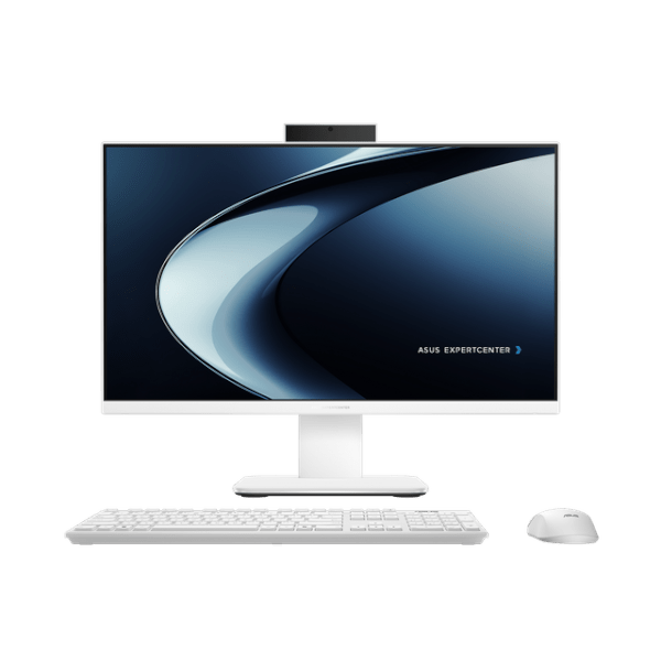 מחשב נייח ASUS AIO-P440 I5-13420H 8GB 512NVME DOS 23.8 FHD White1Y OS