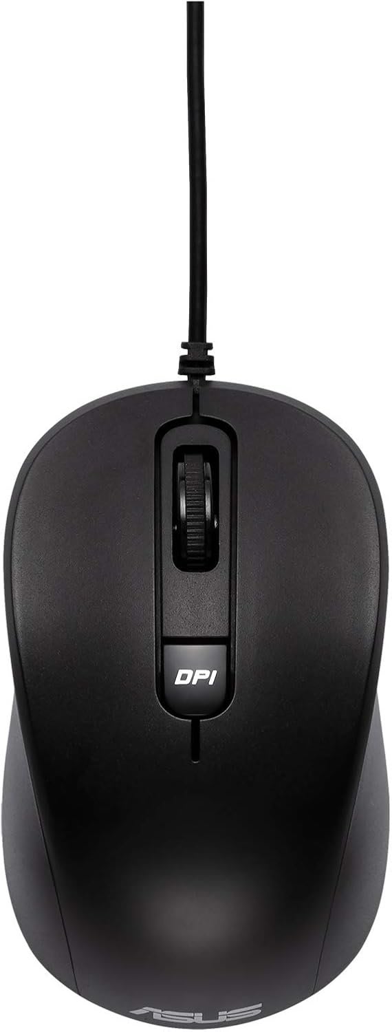עכבר ASUS MU101C Black