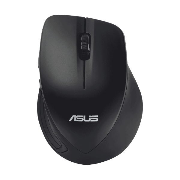 עכבר אלחוטי ASUS WT465 V2 Ergonomic design 2.4GHZ Black