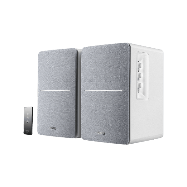רמקולים Edifier R1280T White Retro Look Speakers 42W RMS DUAL RCA