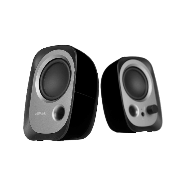 רמקולים Edifier R12U Black USB Compact Speakers 4W RMS AUX