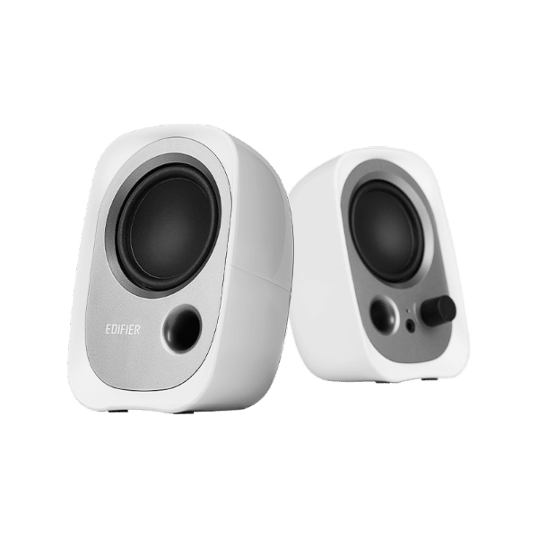 רמקולים Edifier R12U White USB Compact Speakers 4W RMS AUX