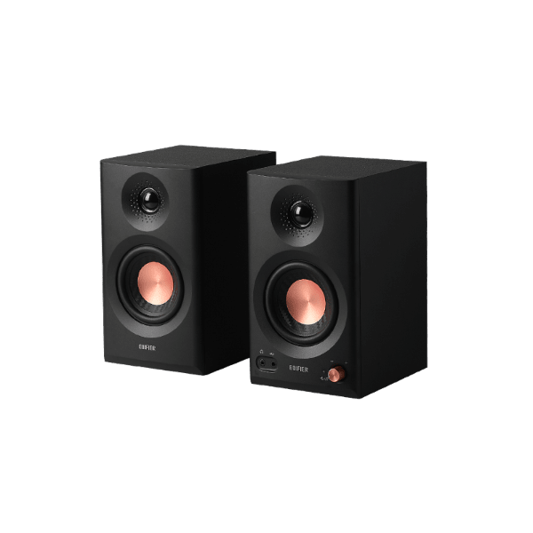 רמקולים Edifier MR3 Black 2.0 Studio Speakers 36W RMS BT 5.4