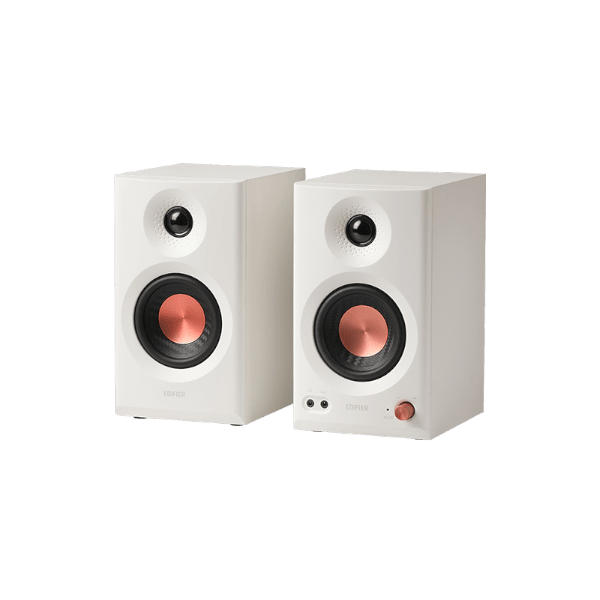 רמקולים Edifier MR3 White 2.0 Studio Speakers 36W RMS BT 5.4