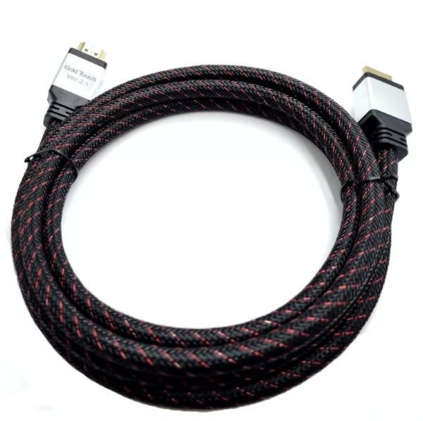 כבל HDMI Gold Touch 3.0M v2.1 8K