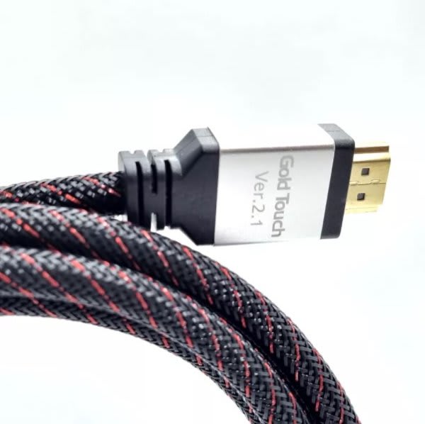 כבל HDMI Gold Touch 0.5M v2.1 8K