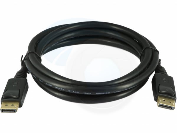 כבל DisplayPort to 1.8m
