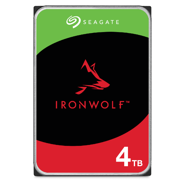דיסק פנימי Seagate IronWolf 4TB NAS HDD 3.5 5400RPM 256MB Cache