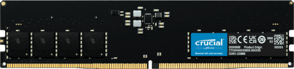 זיכרון לנייח Crucial 32GB DDR5 5600Mhz C46