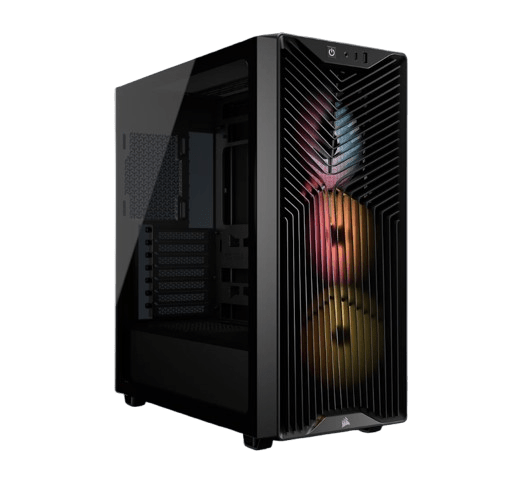 מארז Corsair 3200D RS ARGB Mid Tower ATX Black