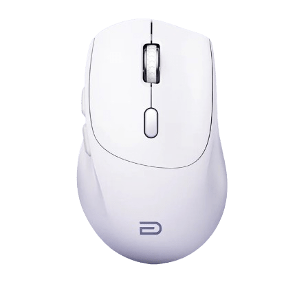 עכבר אלחוטי CUDY MS9945 2.4 and BT White
