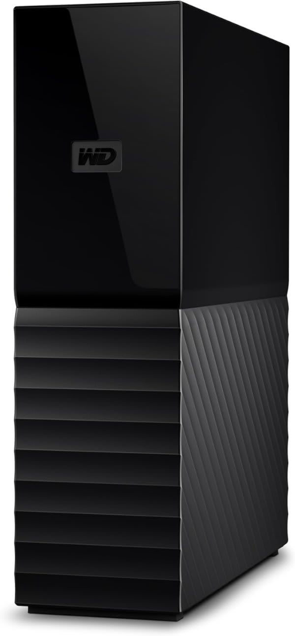 דיסק חיצוני WD MYBOOK 22TB 3.5 inch USB 3.2 Gen1 Backup Software HDD