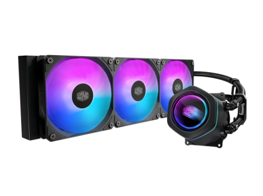 קירור נוזלי Cooler Master MasterLiquid Core Nex 360 Black