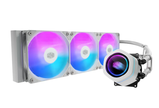 קירור נוזלי Cooler Master MasterLiquid Core Nex 360 White