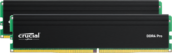 זיכרון לנייח Crucial Pro 2×32GB DDR4 3200MHz CL22