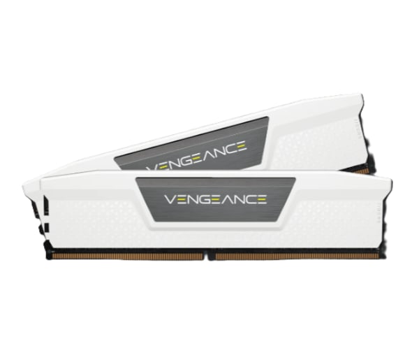 זיכרון לנייח Corsair Vengeance White 2×16GB DDR5 6000MHz CL38