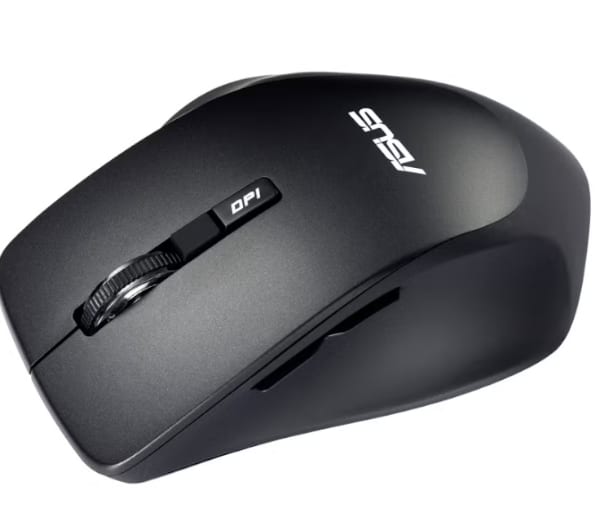 עכבר אלחוטי ASUS WT425 Black Silent Mouse