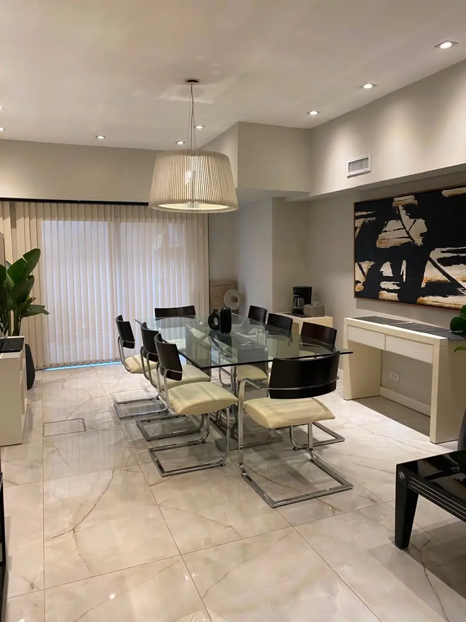 Sala de reuniones de Ramundo Estudio Jurídico