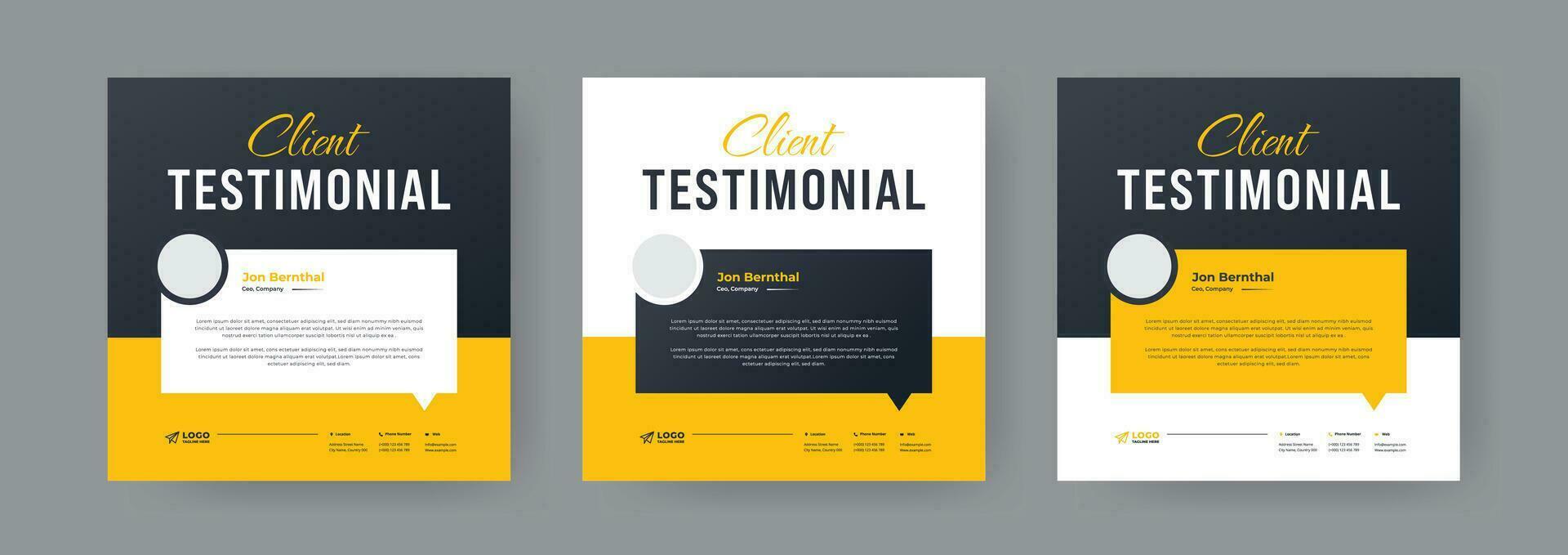 customer-review-testimonial-template-for-social-media-post-banner-and-client-feedback-square-flyer-or-poster-template-bundle-client-testimonial-social-media-banner-vector customer-review-testimonial-template-for-social-media-post-banner-and-client-feedback-square-flyer-or-poster-template-bundle-client-testimonial-social-media-banner-vector