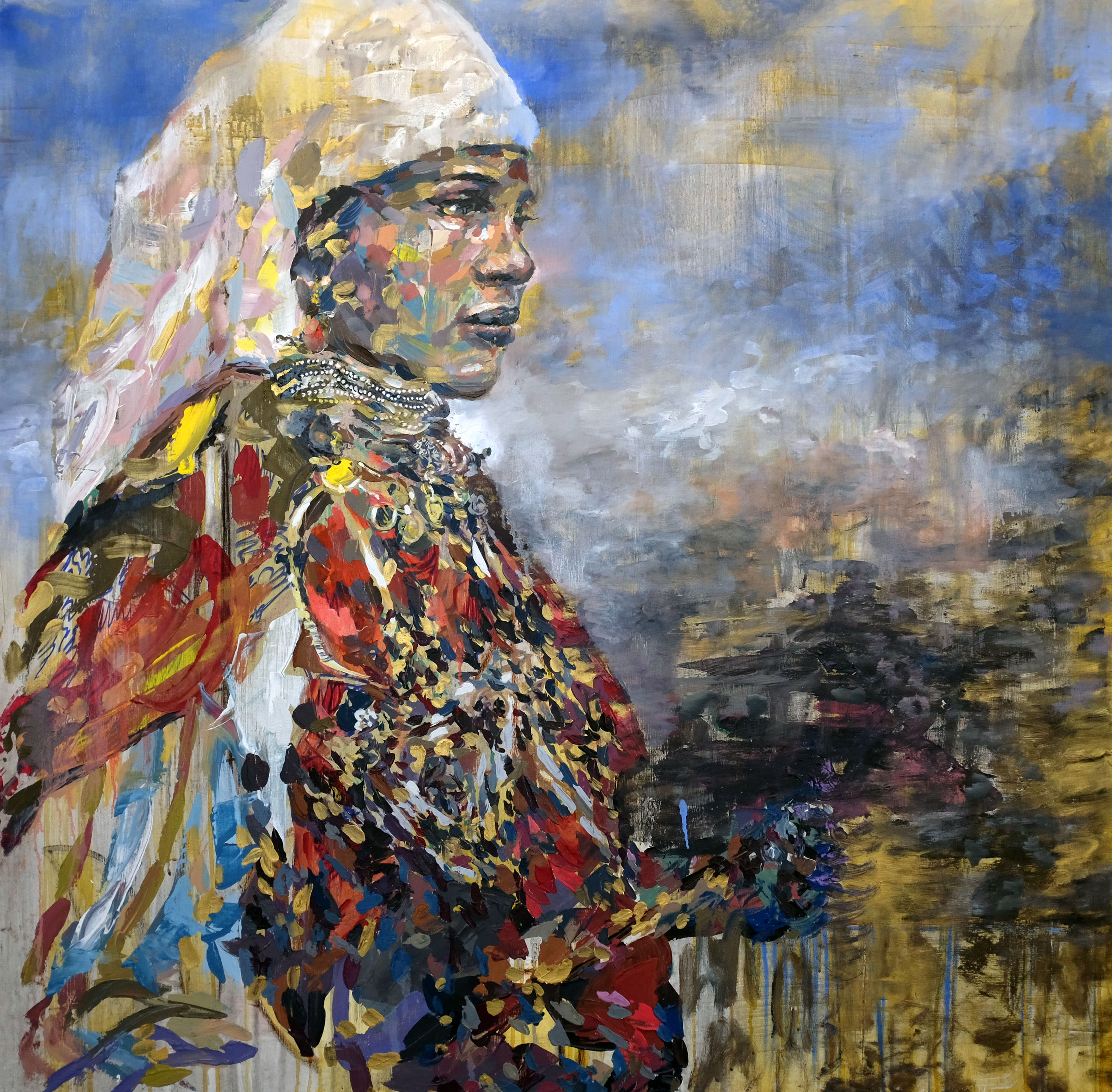 Femme Berbere