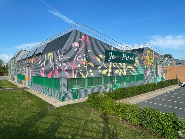 Jean Hervé Mural — 1/2