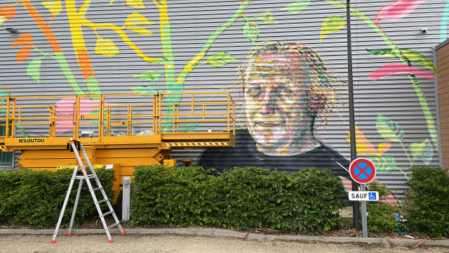 Jean Hervé Mural — 2/2