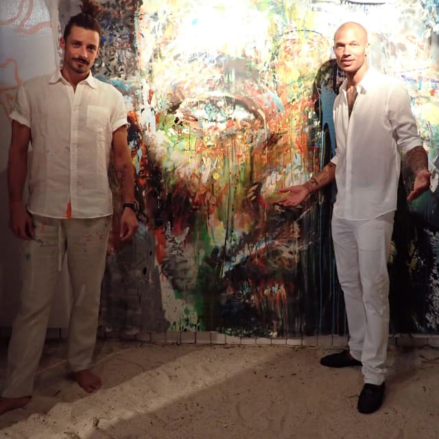 Jeremy Meeks Portrait — 2/2