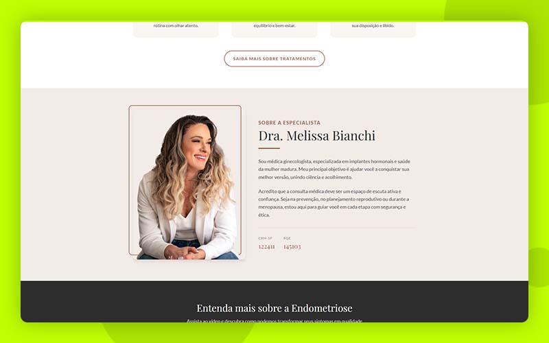 Dra. Melissa Bianchi